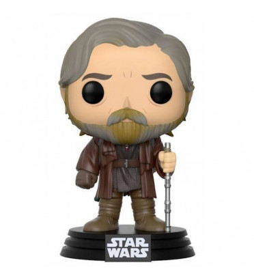 LUKE SKYWALKER EPISODE 8 / STAR WARS / FIGURINE FUNKO POP