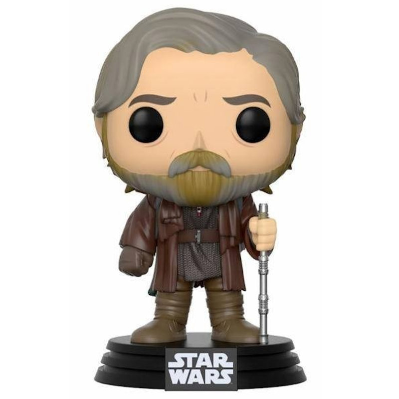 LUKE SKYWALKER EPISODE 8 / STAR WARS / FIGURINE FUNKO POP