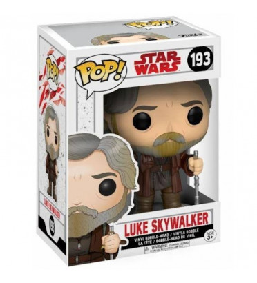 LUKE SKYWALKER EPISODE 8 / STAR WARS / FIGURINE FUNKO POP