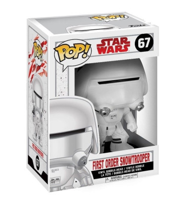 FIRST ORDER SNOWTROOPER / STAR WARS / FIGURINE FUNKO POP FIRST ORDER SNOWTROOPER / STAR WARS / FIGURINE FUNKO POP