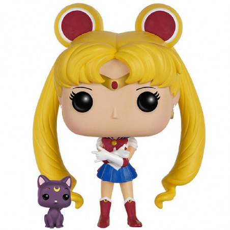 SAILOR MOON ET LUNA / SAILOR MOON / FIGURINE FUNKO POP