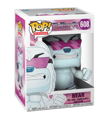 BEAR / TEEN TITANS GO / FIGURINE FUNKO POP BEAR / TEEN TITANS GO / FIGURINE FUNKO POP
