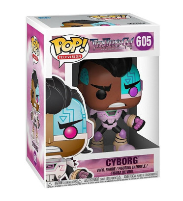 CYBORG / TEEN TITANS GO / FIGURINE FUNKO POP CYBORG / TEEN TITANS GO / FIGURINE FUNKO POP