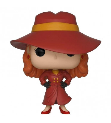 CARMEN SANDIEGO / CARMEN SANDIEGO / FIGURINE FUNKO POP