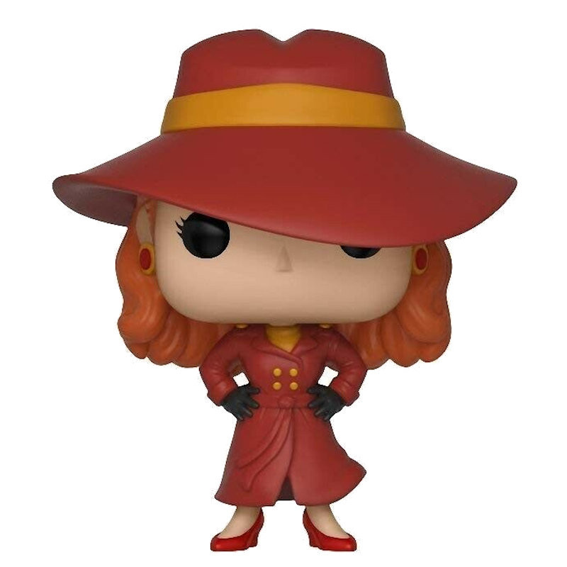 CARMEN SANDIEGO / CARMEN SANDIEGO / FIGURINE FUNKO POP