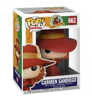 CARMEN SANDIEGO / CARMEN SANDIEGO / FIGURINE FUNKO POP