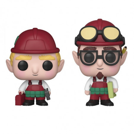 2 PACK RANDY ET ROB / PEPPERMINT LANE / FIGURINE FUNKO POP