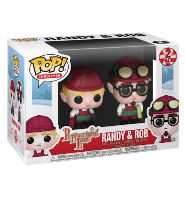 RANDY ET ROB / PEPPERMINT LANE / FIGURINE FUNKO POP RANDY ET ROB / PEPPERMINT LANE / FIGURINE FUNKO POP