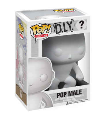 POP MALE / D.I.Y / FIGURINE FUNKO POP POP MALE / D.I.Y / FIGURINE FUNKO POP