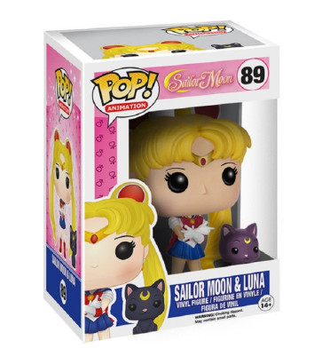 SAILOR MOON ET LUNA / SAILOR MOON / FIGURINE FUNKO POP SAILOR MOON ET LUNA / SAILOR MOON / FIGURINE FUNKO POP
