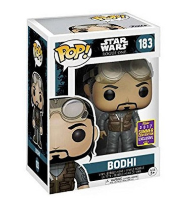 BODHI / STAR WARS / FIGURINE FUNKO POP / EXCLUSIVE / SDCC 2017 BODHI / STAR WARS / FIGURINE FUNKO POP / EXCLUSIVE / SDCC 2017