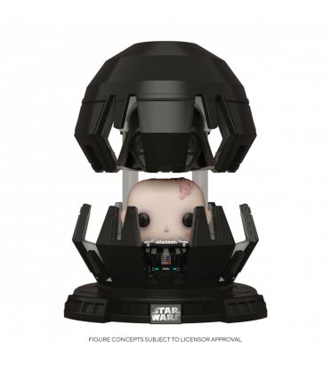 DARK VADOR IN MEDITATION CHAMBER / STAR WARS / FIGURINE FUNKO POP