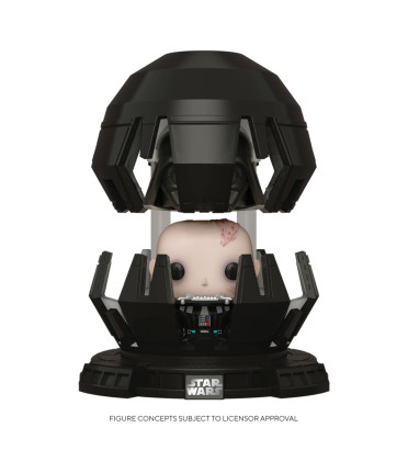 DARK VADOR IN MEDITATION CHAMBER / STAR WARS / FIGURINE FUNKO POP DARK VADOR IN MEDITATION CHAMBER / STAR WARS / FIGURINE FUNKO POP
