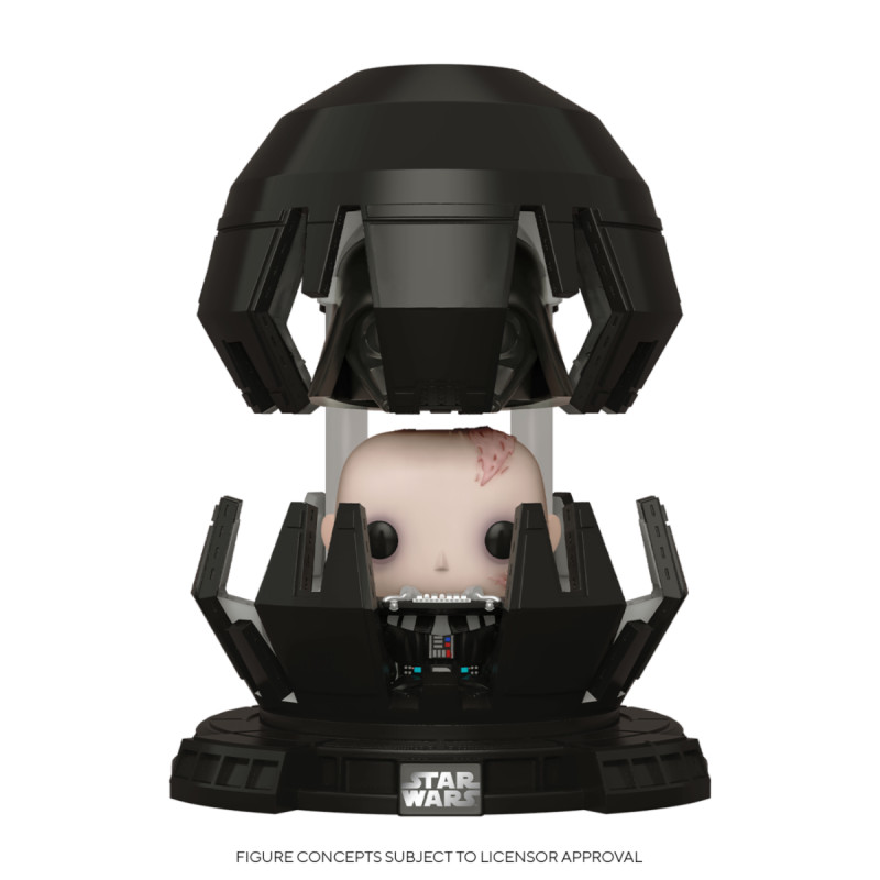 DARK VADOR IN MEDITATION CHAMBER / STAR WARS / FIGURINE FUNKO POP