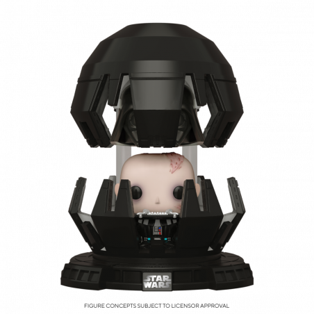 DARK VADOR IN MEDITATION CHAMBER / STAR WARS / FIGURINE FUNKO POP