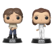 2 PACK HAN SOLO ET LEIA / STAR WARS / FIGURINE FUNKO POP