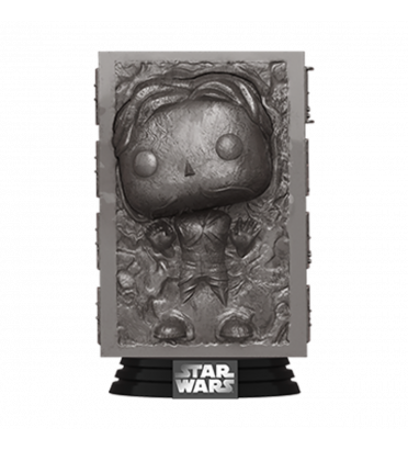 HAN IN CARBONITE / STAR WARS / FIGURINE FUNKO POP