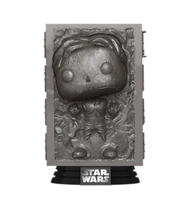 HAN IN CARBONITE / STAR WARS / FIGURINE FUNKO POP