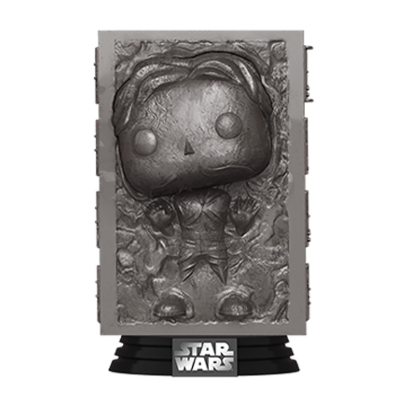 HAN IN CARBONITE / STAR WARS / FIGURINE FUNKO POP