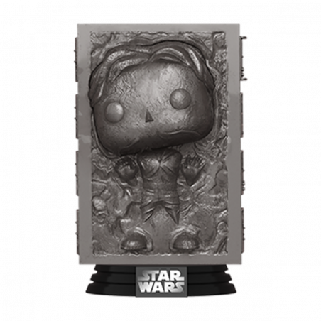 HAN IN CARBONITE / STAR WARS / FIGURINE FUNKO POP