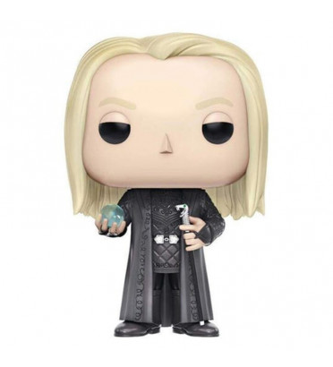 LUCIUS AVEC PROPHETIE / HARRY POTTER / FIGURINE FUNKO POP / EXCLUSIVE SPECIAL EDITION