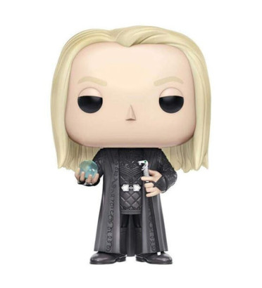 LUCIUS AVEC PROPHETIE / HARRY POTTER / FIGURINE FUNKO POP / EXCLUSIVE SPECIAL EDITION