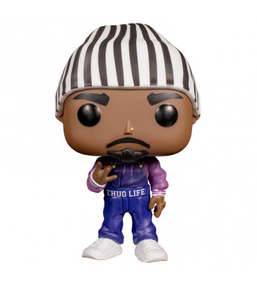 TUPAC SHAKUR THUG LIFE / 2 PAC / FIGURINE FUNKO POP / EXCLUSIVE SPECIAL EDITION