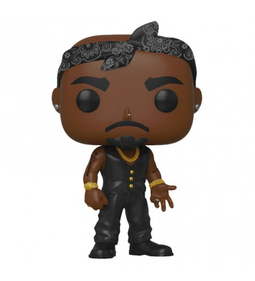 TUPAC SHAKUR BANDANA / 2 PAC / FIGURINE FUNKO POP