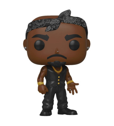 TUPAC SHAKUR BANDANA / 2 PAC / FIGURINE FUNKO POP