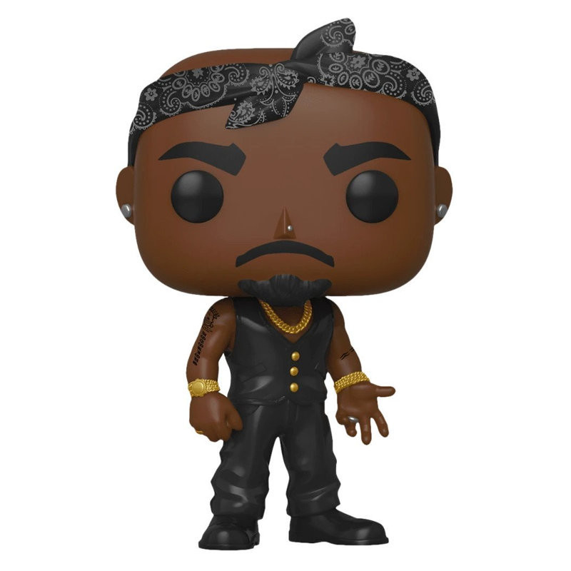 TUPAC SHAKUR BANDANA / 2 PAC / FIGURINE FUNKO POP