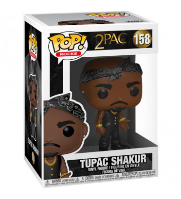 TUPAC SHAKUR BANDANA / 2 PAC / FIGURINE FUNKO POP