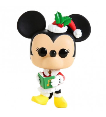 HOLIDAY MINNIE MOUSE / MICKEY MOUSE / FIGURINE FUNKO POP