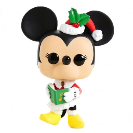 HOLIDAY MINNIE MOUSE / MICKEY MOUSE / FIGURINE FUNKO POP