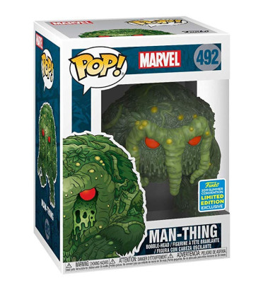 MAN THING / MARVEL / FIGURINE FUNKO POP / EXCLUSIVE SDCC 2019 MAN THING / MARVEL / FIGURINE FUNKO POP / EXCLUSIVE SDCC 2019