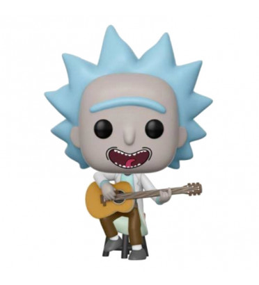 TINY RICK / RICK ET MORTY / FIGURINE FUNKO POP