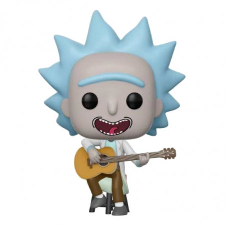 TINY RICK / RICK ET MORTY / FIGURINE FUNKO POP