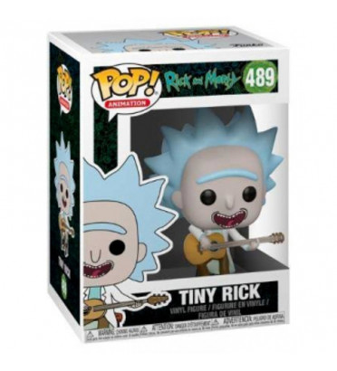 TINY RICK / RICK ET MORTY / FIGURINE FUNKO POP