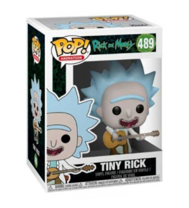 TINY RICK / RICK ET MORTY / FIGURINE FUNKO POP TINY RICK / RICK ET MORTY / FIGURINE FUNKO POP