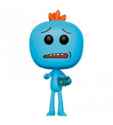 MR MEESEEKS WITH MEESEEKS BOX / RICK ET MORTY / FIGURINE FUNKO POP