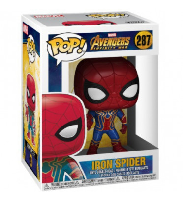 IRON SPIDER / AVENGERS INFINITY WAR / FIGURINE FUNKO POP