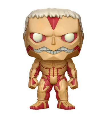 ARMORED TITAN / ATTACK ON TITAN / FIGURINE FUNKO POP