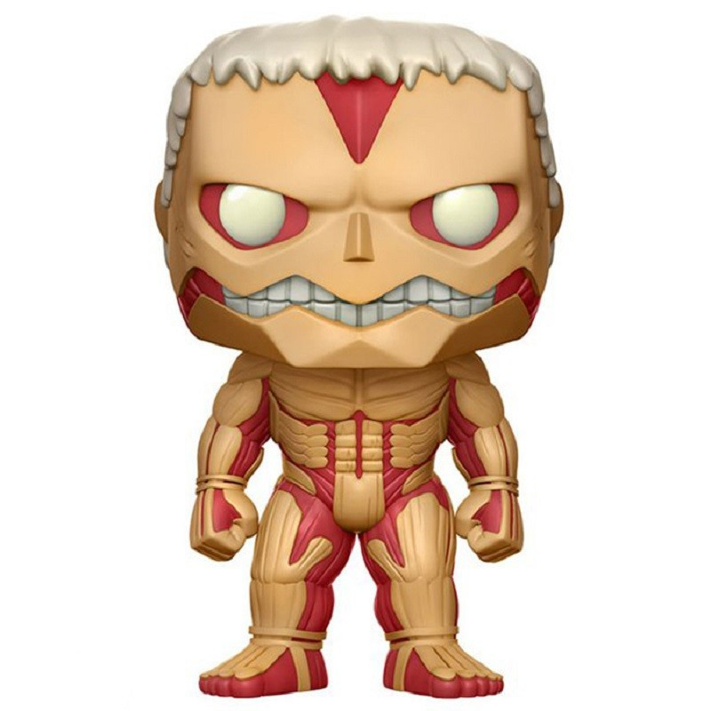 ARMORED TITAN / ATTACK ON TITAN / FIGURINE FUNKO POP