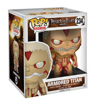 ARMORED TITAN / ATTACK ON TITAN / FIGURINE FUNKO POP