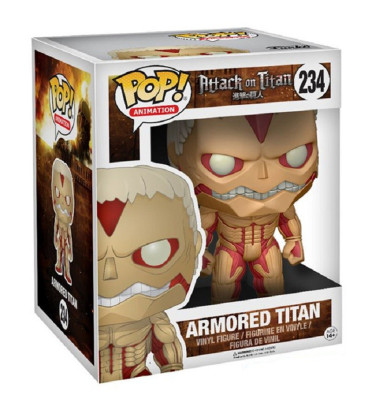 ARMORED TITAN / ATTACK ON TITAN / FIGURINE FUNKO POP ARMORED TITAN / ATTACK ON TITAN / FIGURINE FUNKO POP