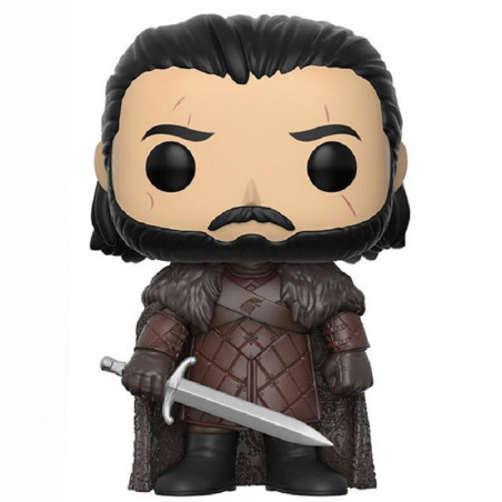 JON SNOW / GAME OF THRONES / FIGURINE FUNKO POP