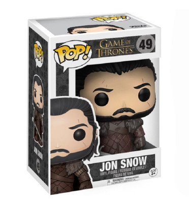 JON SNOW / GAME OF THRONES / FIGURINE FUNKO POP JON SNOW / GAME OF THRONES / FIGURINE FUNKO POP