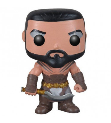 KHAL DROGO / GAME OF THRONES / FIGURINE FUNKO POP