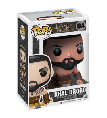 KHAL DROGO / GAME OF THRONES / FIGURINE FUNKO POP KHAL DROGO / GAME OF THRONES / FIGURINE FUNKO POP