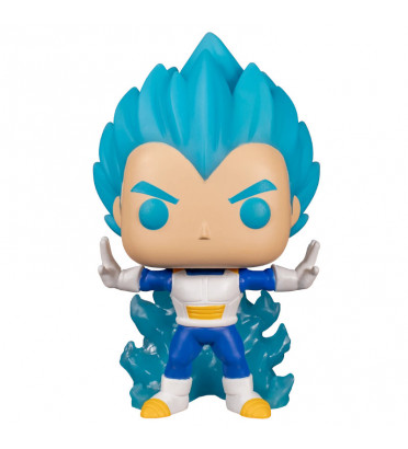 VEGETA POWERING UP / DRAGON BALL SUPER / FIGURINE FUNKO POP / EXCLUSIVE SPECIAL EDITION / GITD