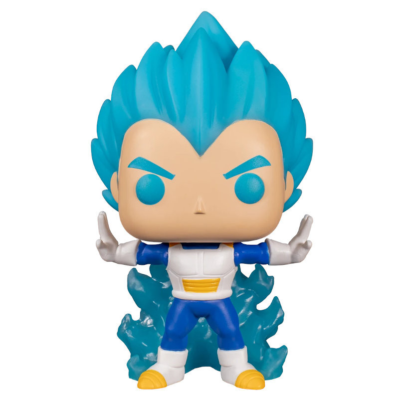 VEGETA POWERING UP / DRAGON BALL SUPER / FIGURINE FUNKO POP / EXCLUSIVE SPECIAL EDITION / GITD